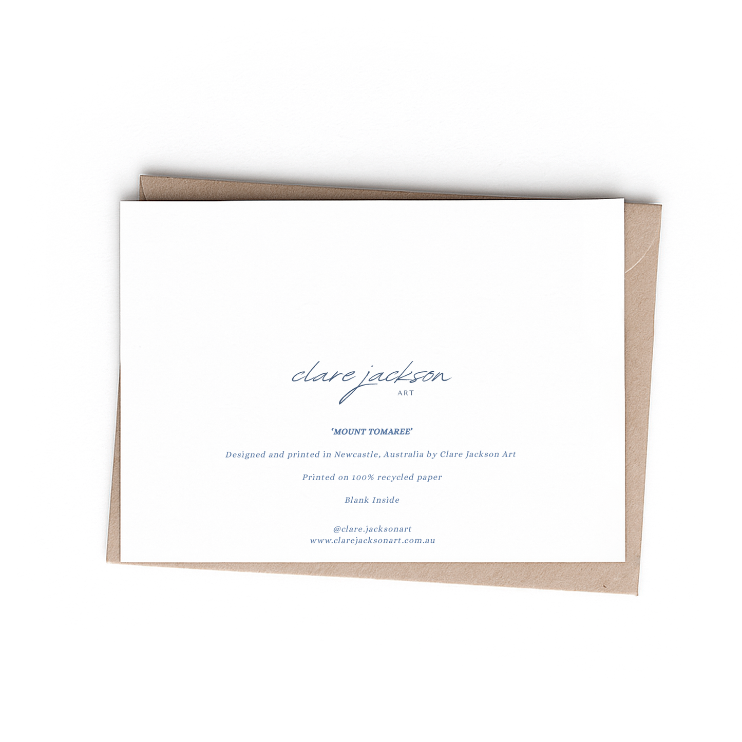 Greeting Card - Mount Tomaree