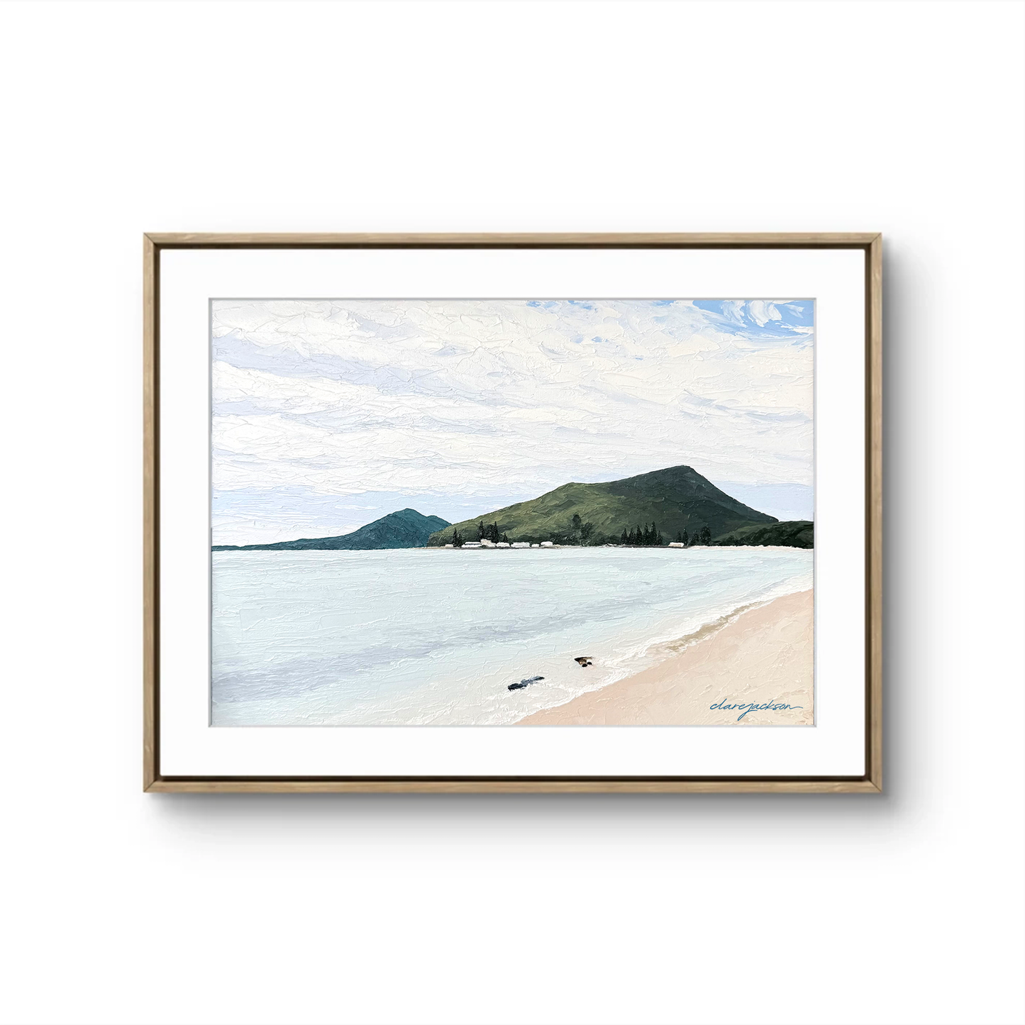Sea Breeze - Fine Art Print