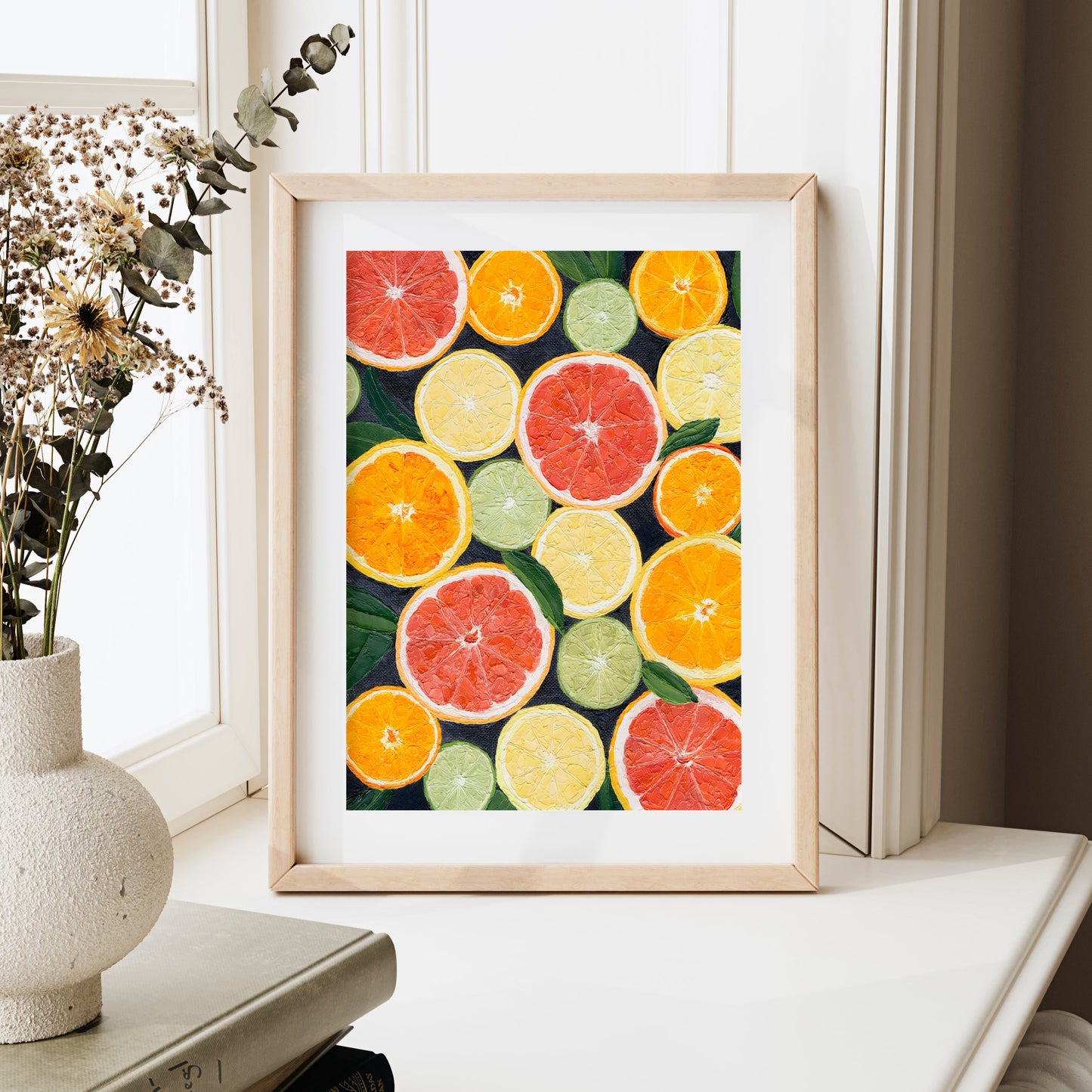 Citrus Splash - Fine Art Print