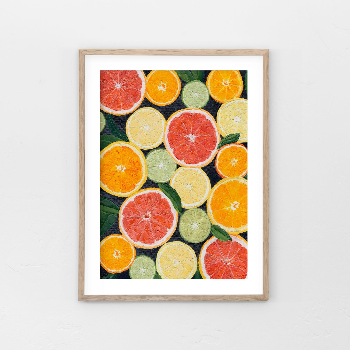 Citrus Splash - Fine Art Print