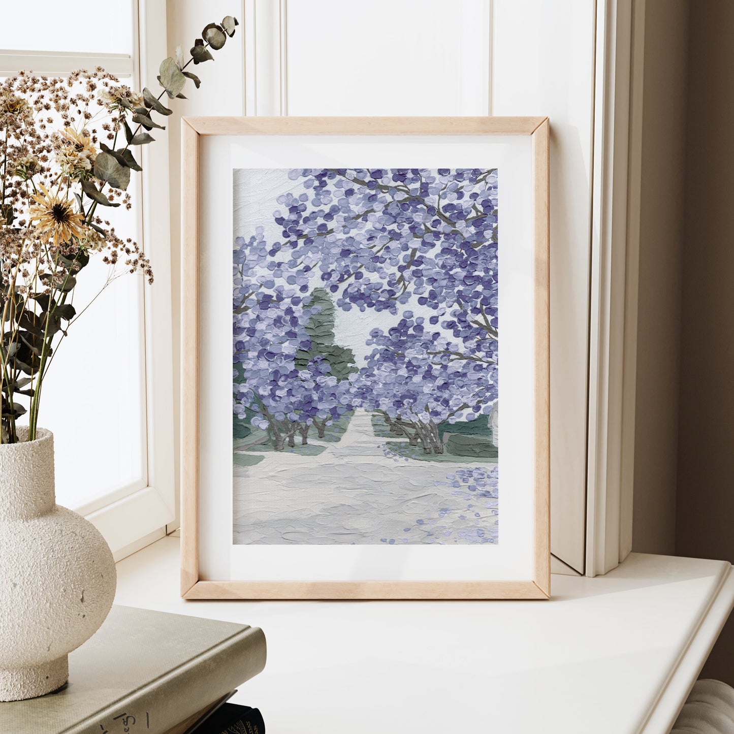 Jacaranda Season - Fine Art Print