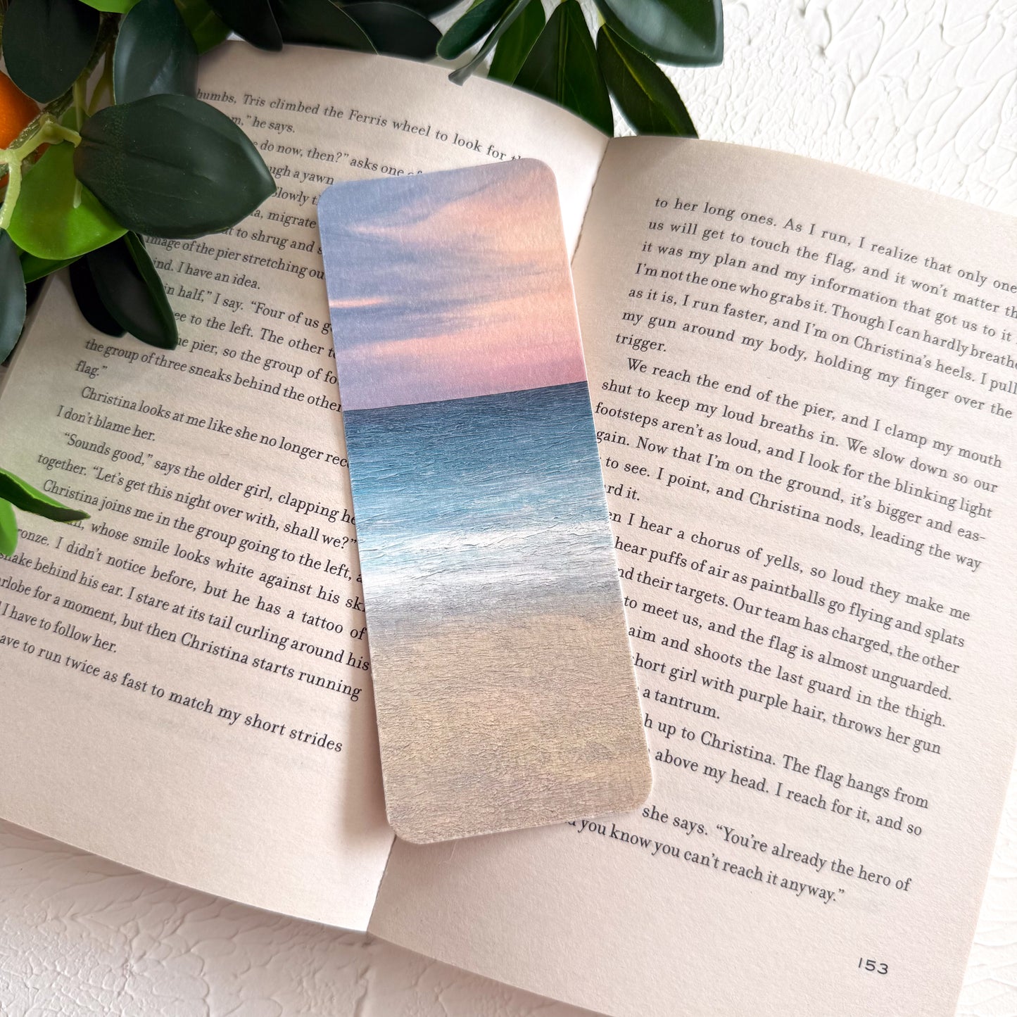 Coastal Bookmark Set