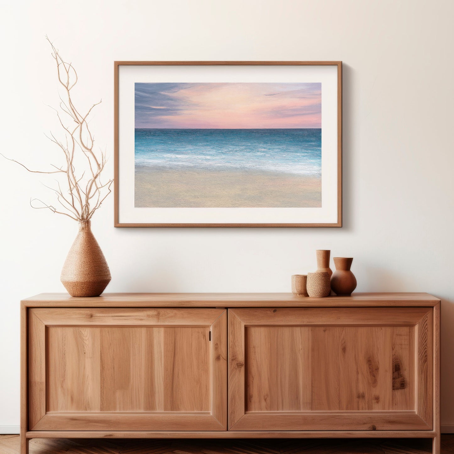 Peach Skies - Fine Art Print