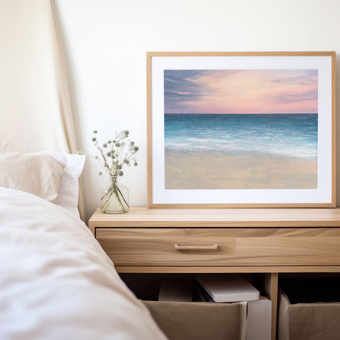 Peach Skies - Fine Art Print