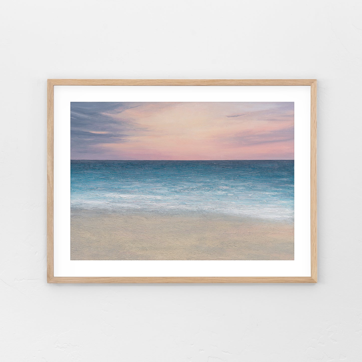 Peach Skies - Fine Art Print