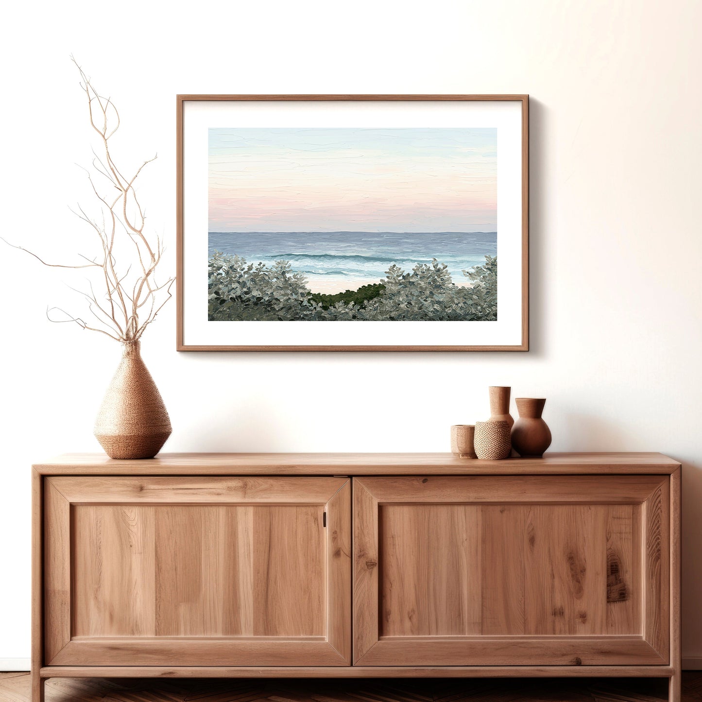 Sunset at Blueys - Fine Art Print