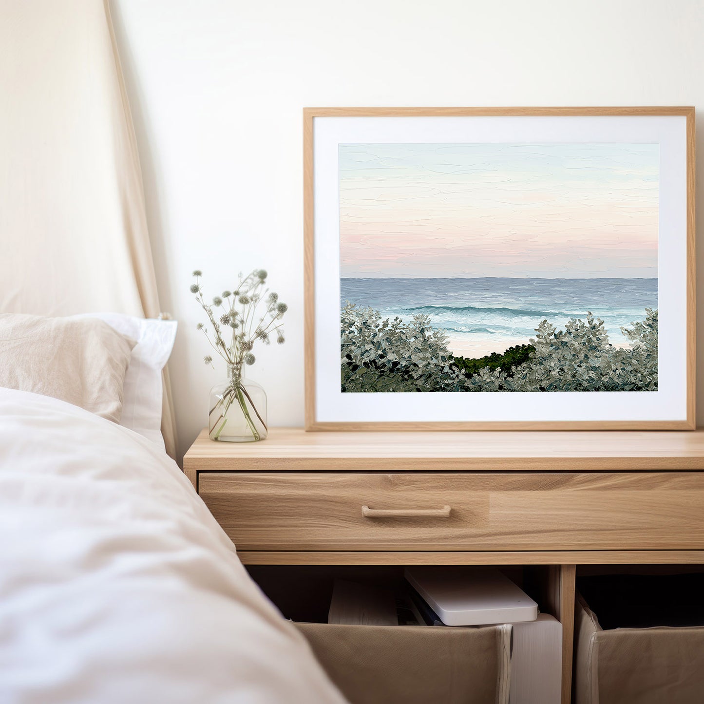 Sunset at Blueys - Fine Art Print