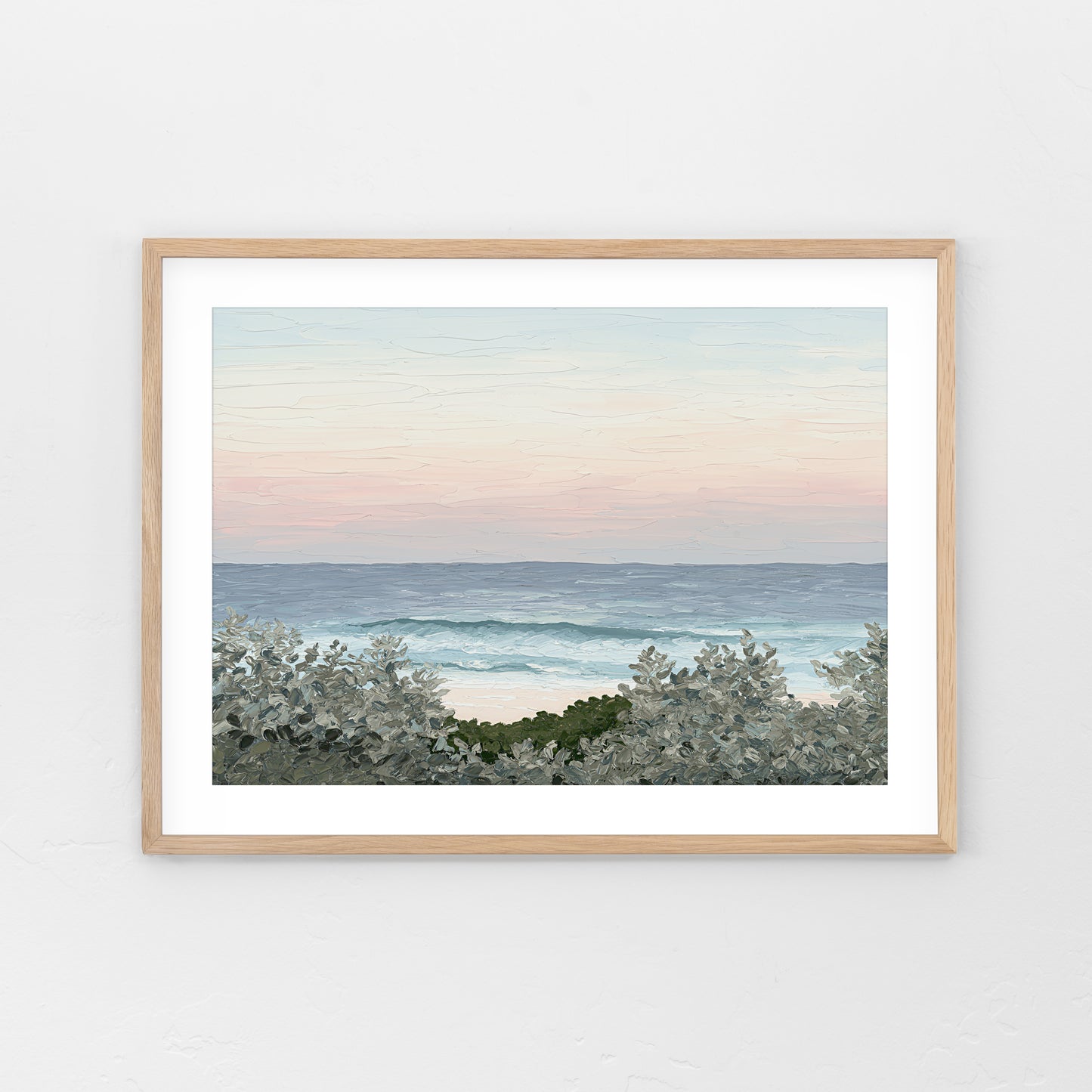 Sunset at Blueys - Fine Art Print