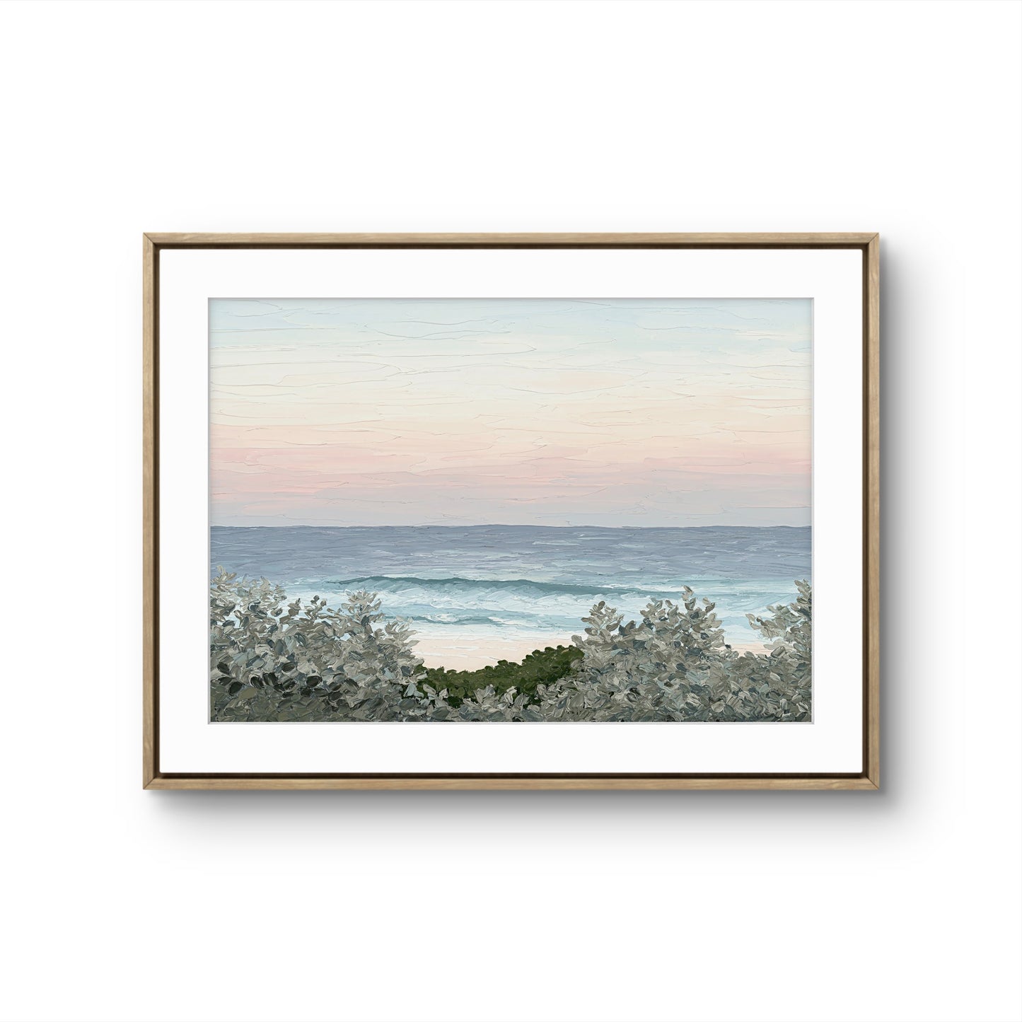 Sunset at Blueys - Fine Art Print