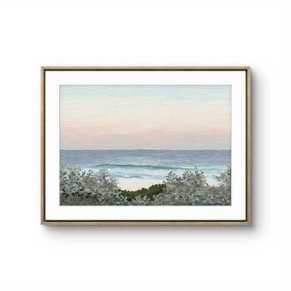 Sunset at Blueys - Fine Art Print