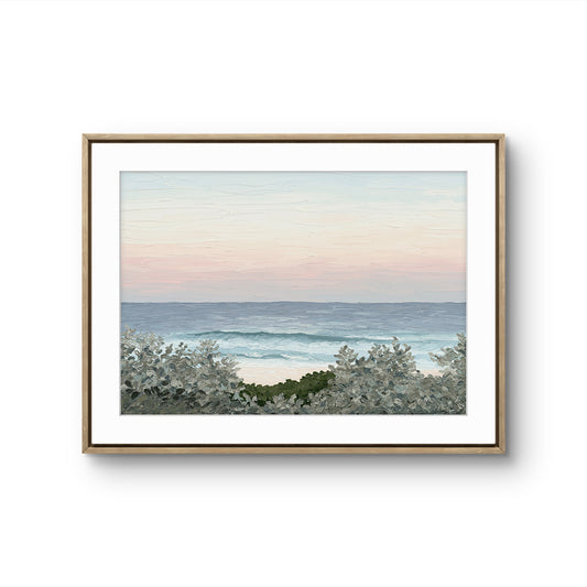 Sunset at Blueys - Fine Art Print