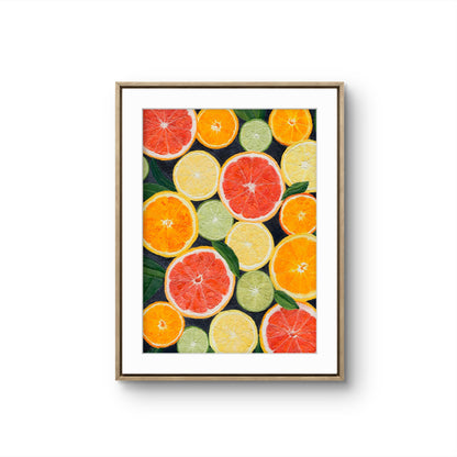 Citrus Splash - Fine Art Print