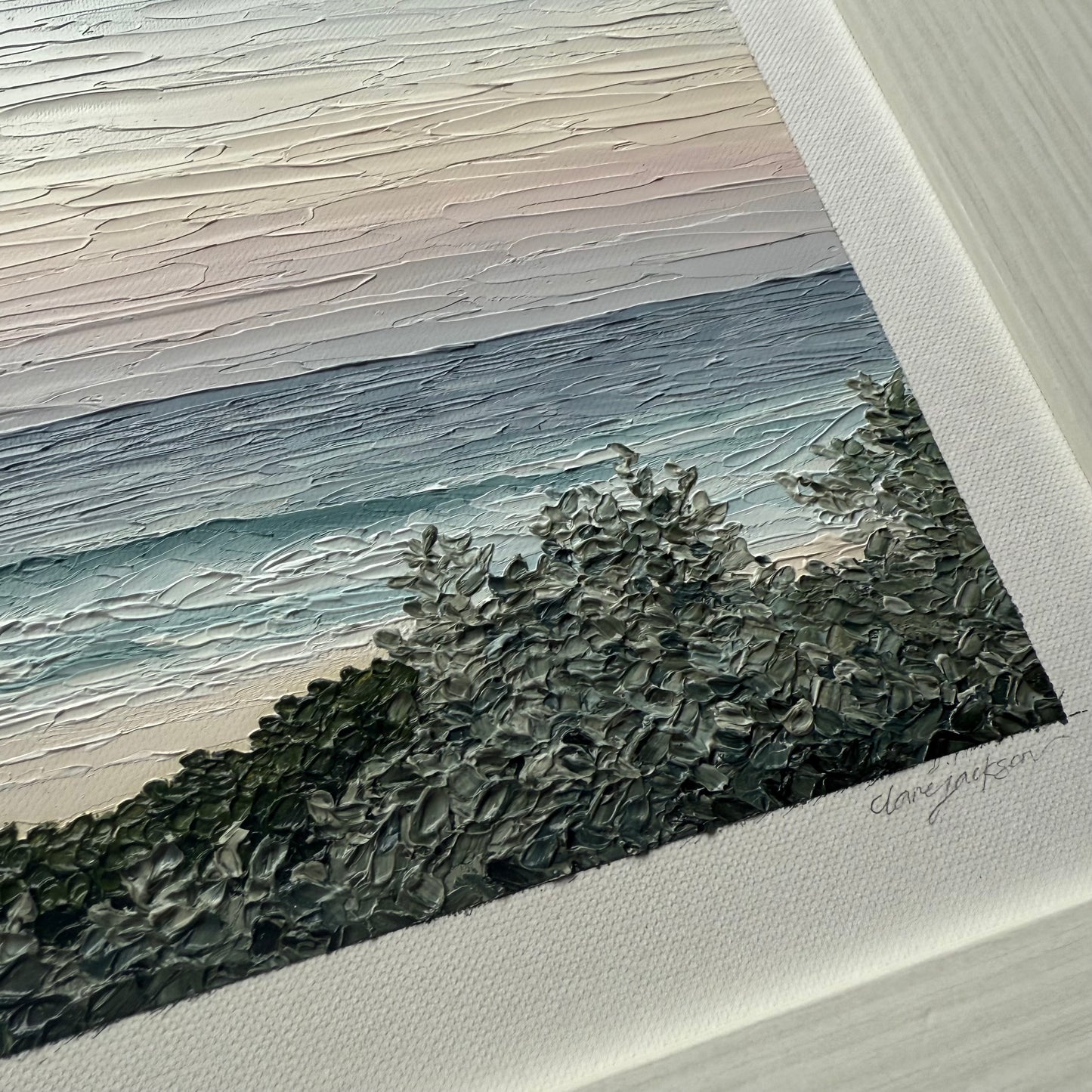 SUNSET AT BLUEYS - ORIGINAL