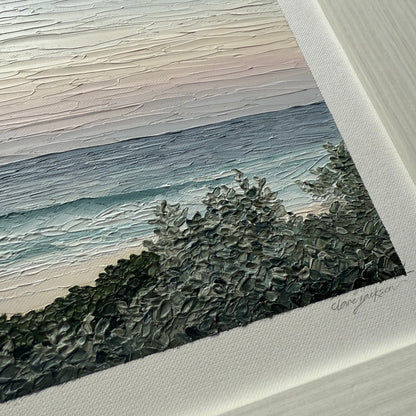 SUNSET AT BLUEYS - ORIGINAL