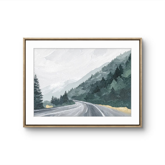 Sea to Sky - Fine Art Print