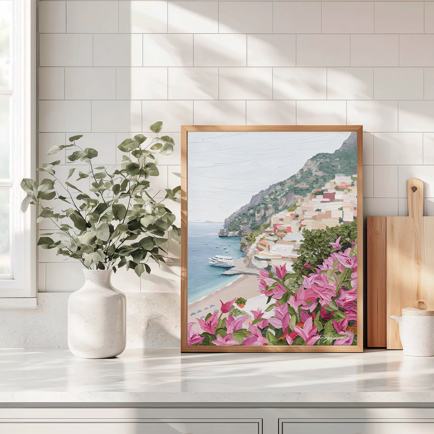 Amalfi Coast - Fine Art Print