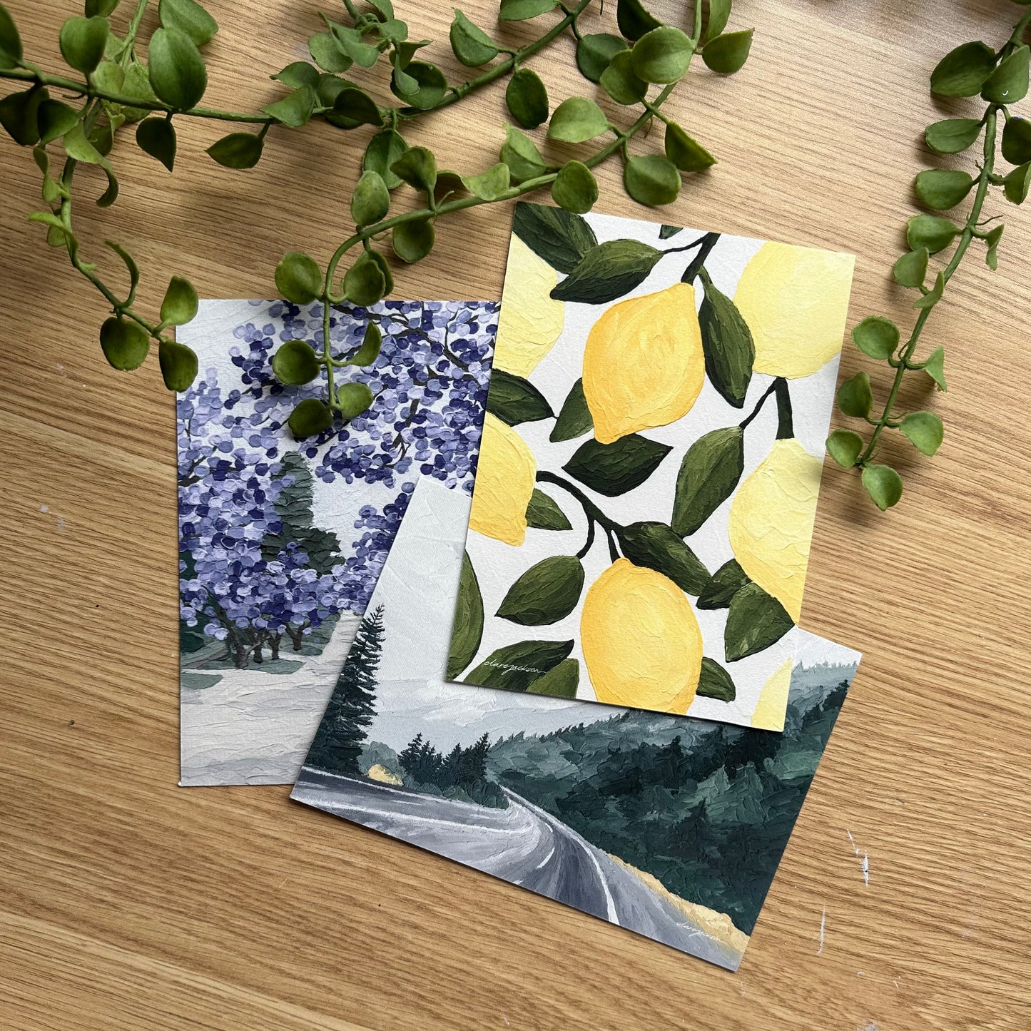 Fresh Lemons - Fine Art Print