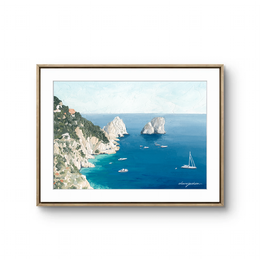 Capri - Fine Art Print