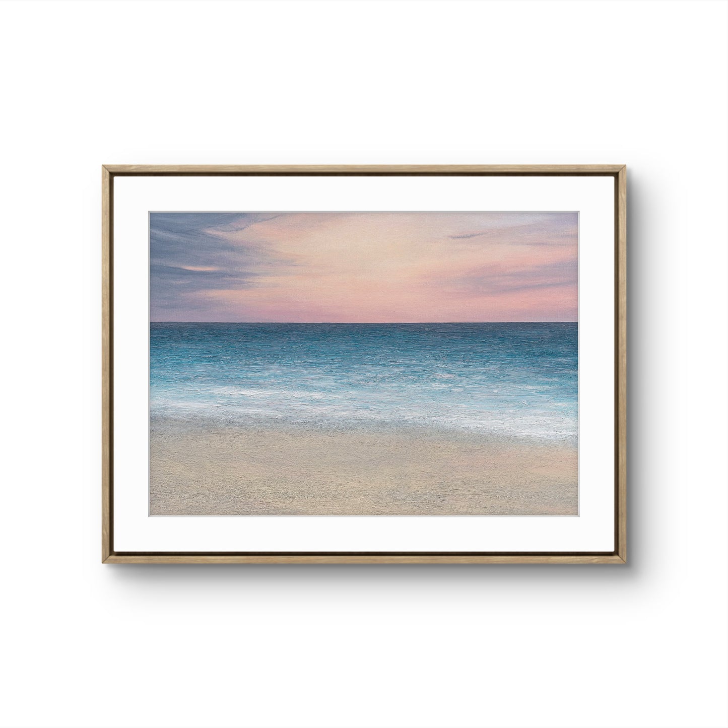 Peach Skies - Fine Art Print