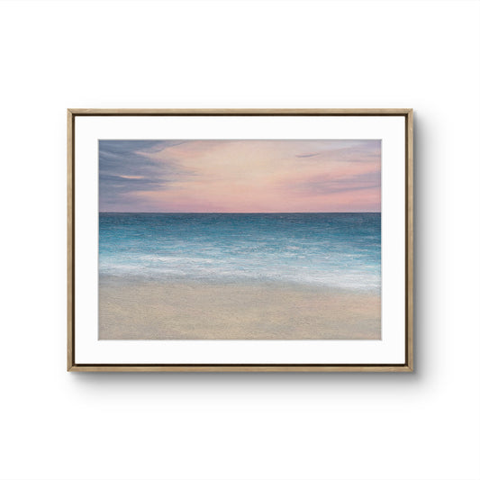 Peach Skies - Fine Art Print