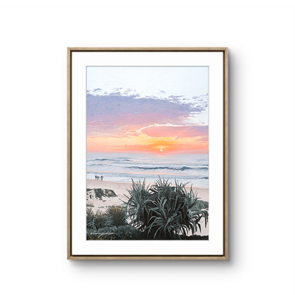Chasing Light - Fine Art Print
