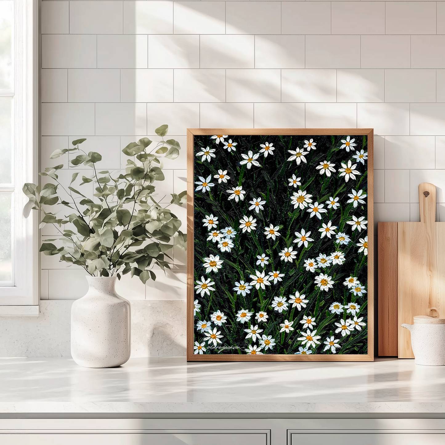 Daisy Garden - Fine Art Print