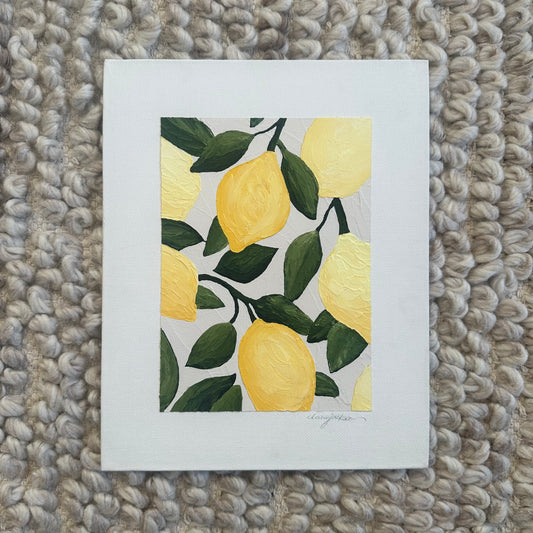 Fresh Lemons