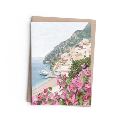 Greeting Card - Amalfi Coast