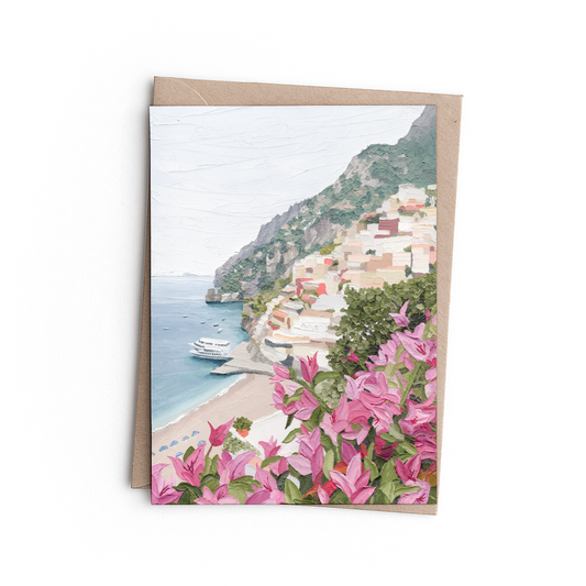 Greeting Card - Amalfi Coast