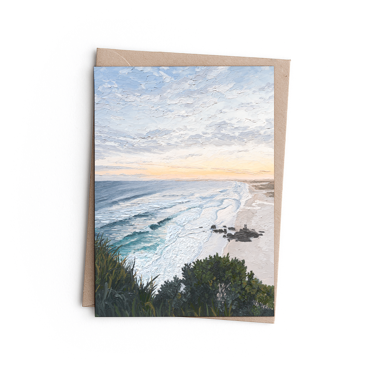 Greeting Card - Golden Hour