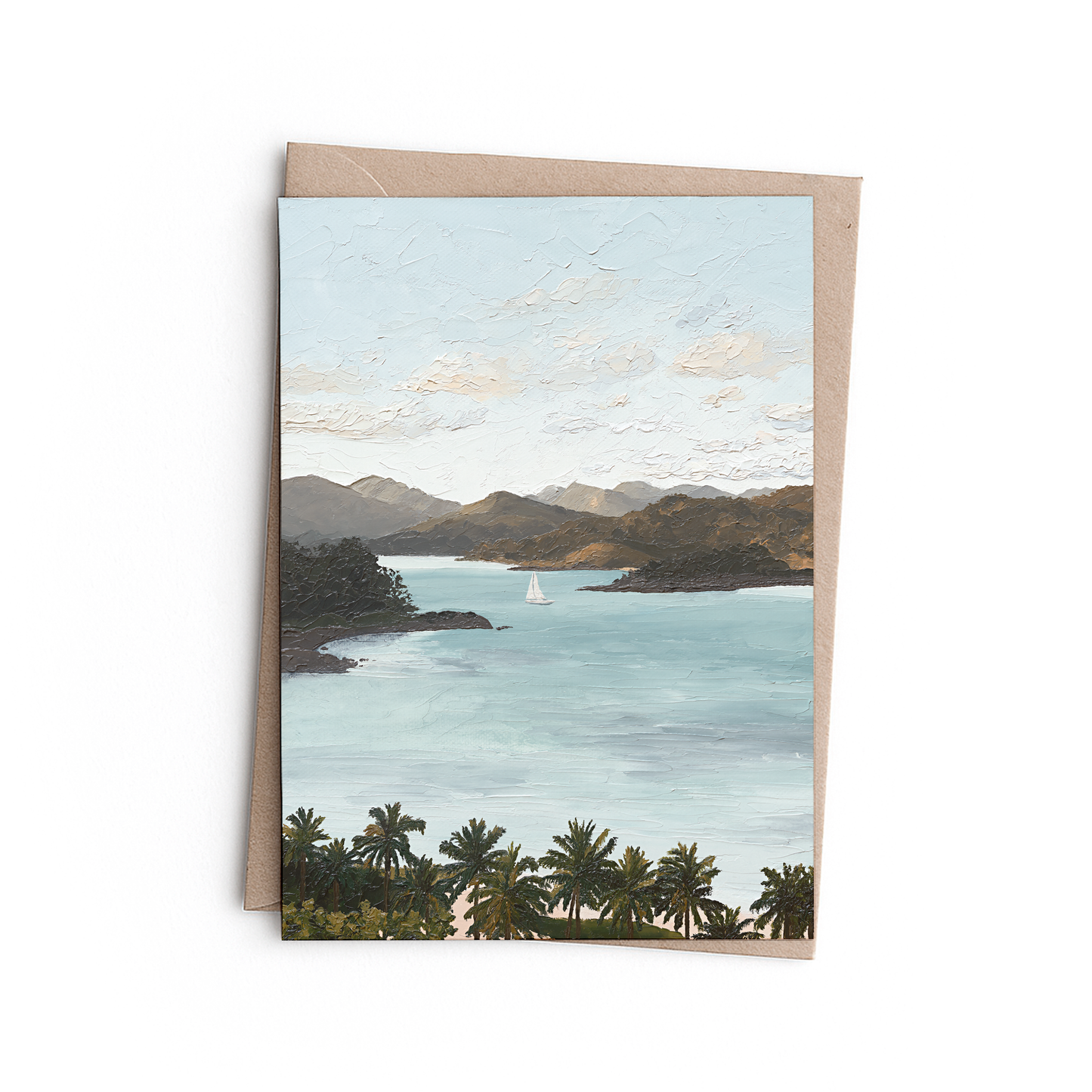 Greeting Card - Island Dreaming