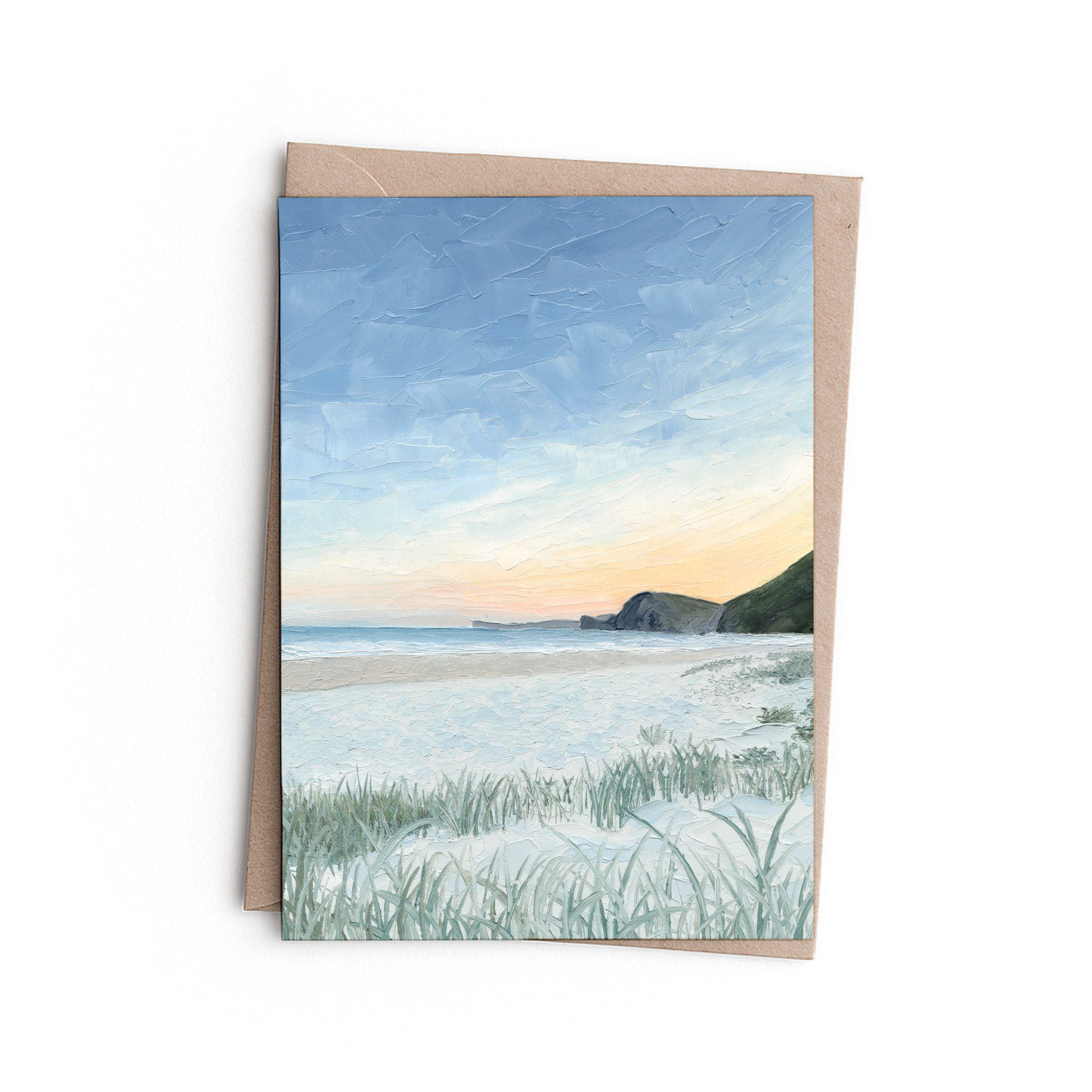 Greeting Card - Last Light