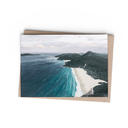 Greeting Card - Mount Tomaree