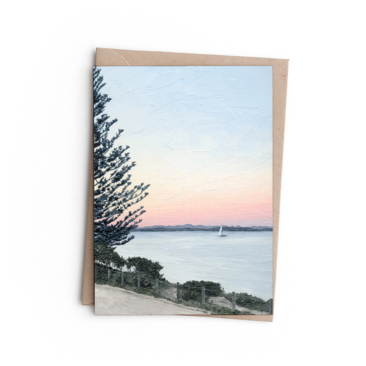 Greeting Card - Salt Sunset