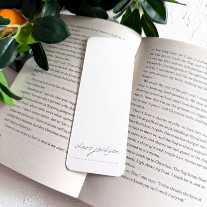 Beach Bookmark Set