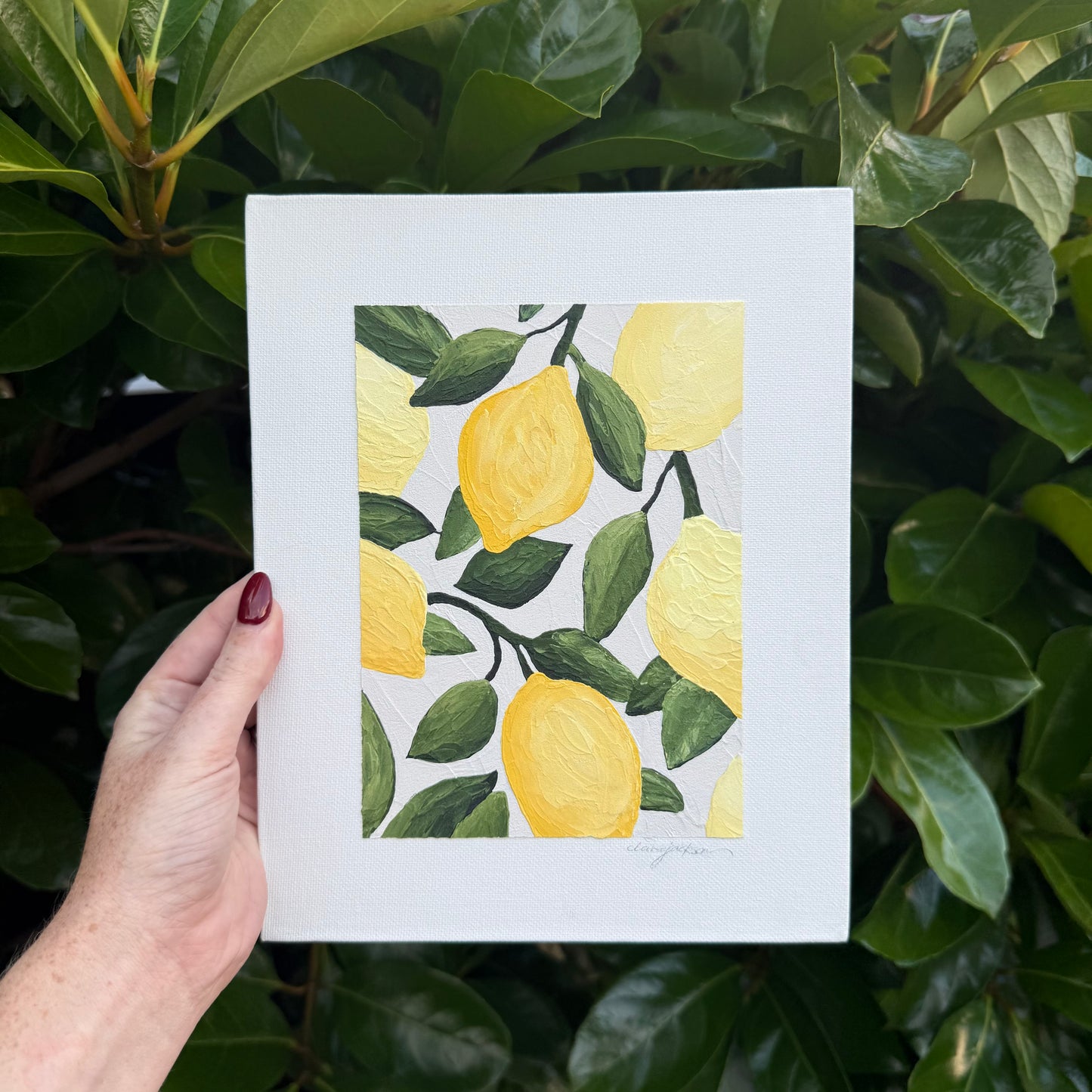 FRESH LEMONS - ORIGINAL