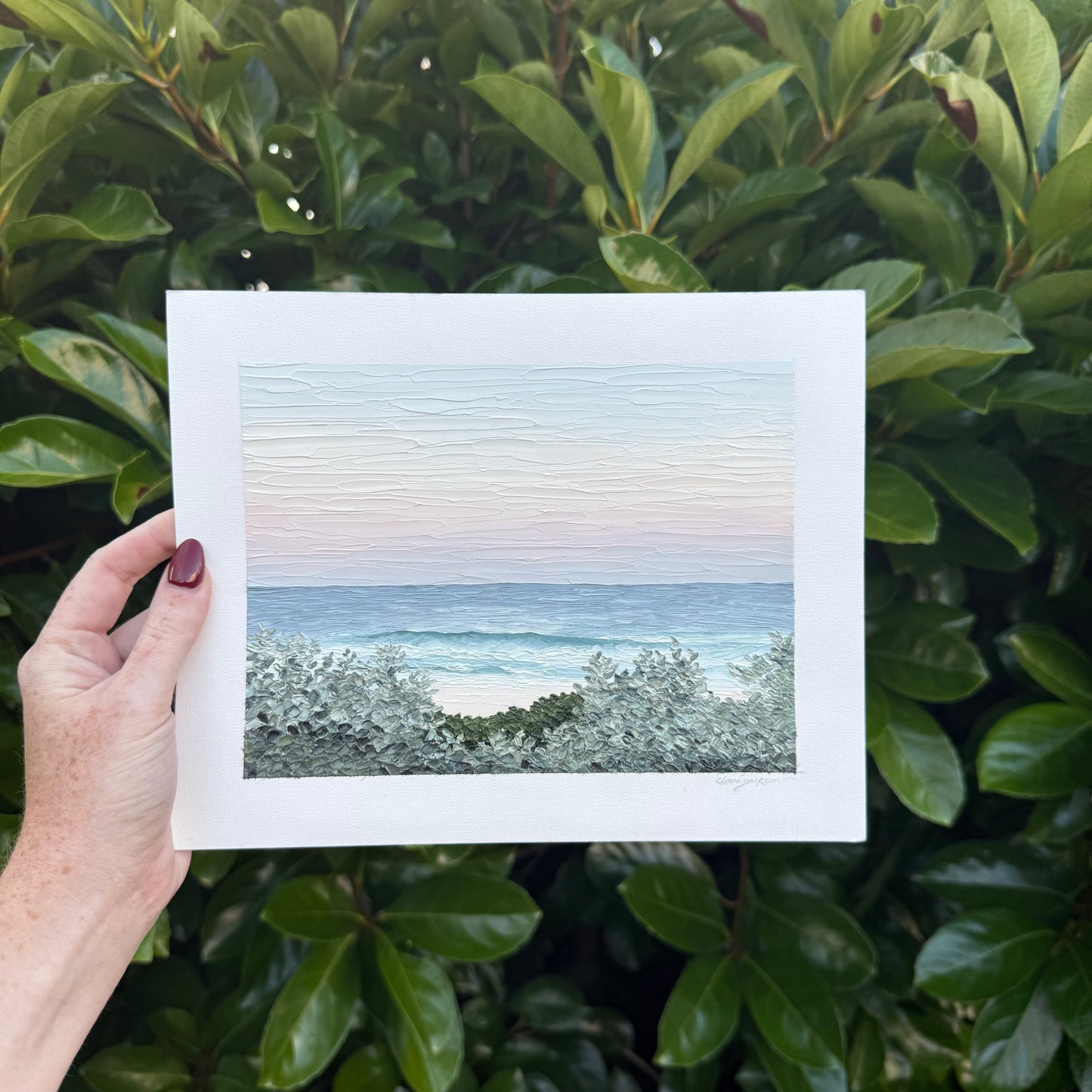 SUNSET AT BLUEYS - ORIGINAL