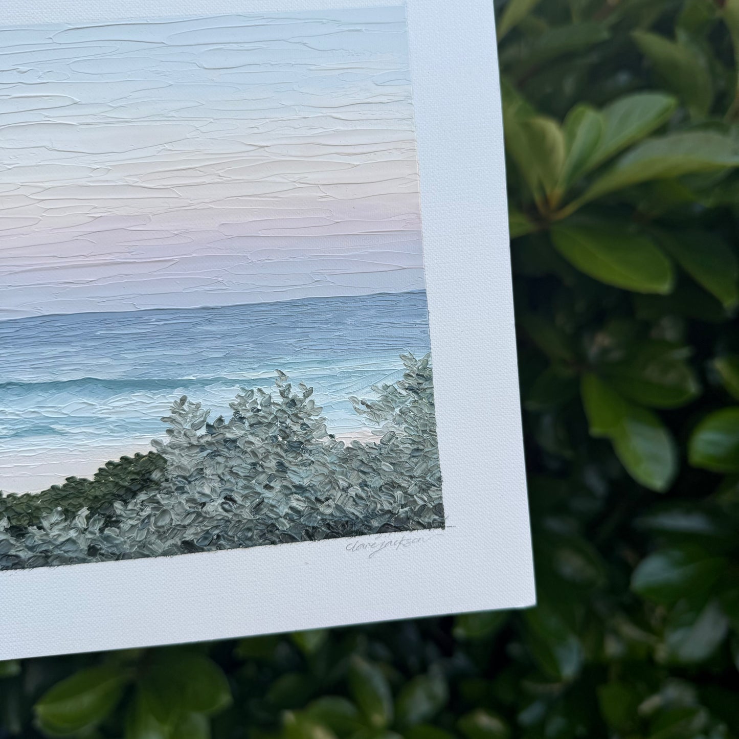 SUNSET AT BLUEYS - ORIGINAL