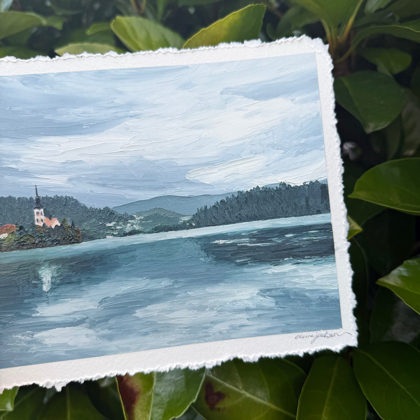 LAKE BLED - ORIGINAL
