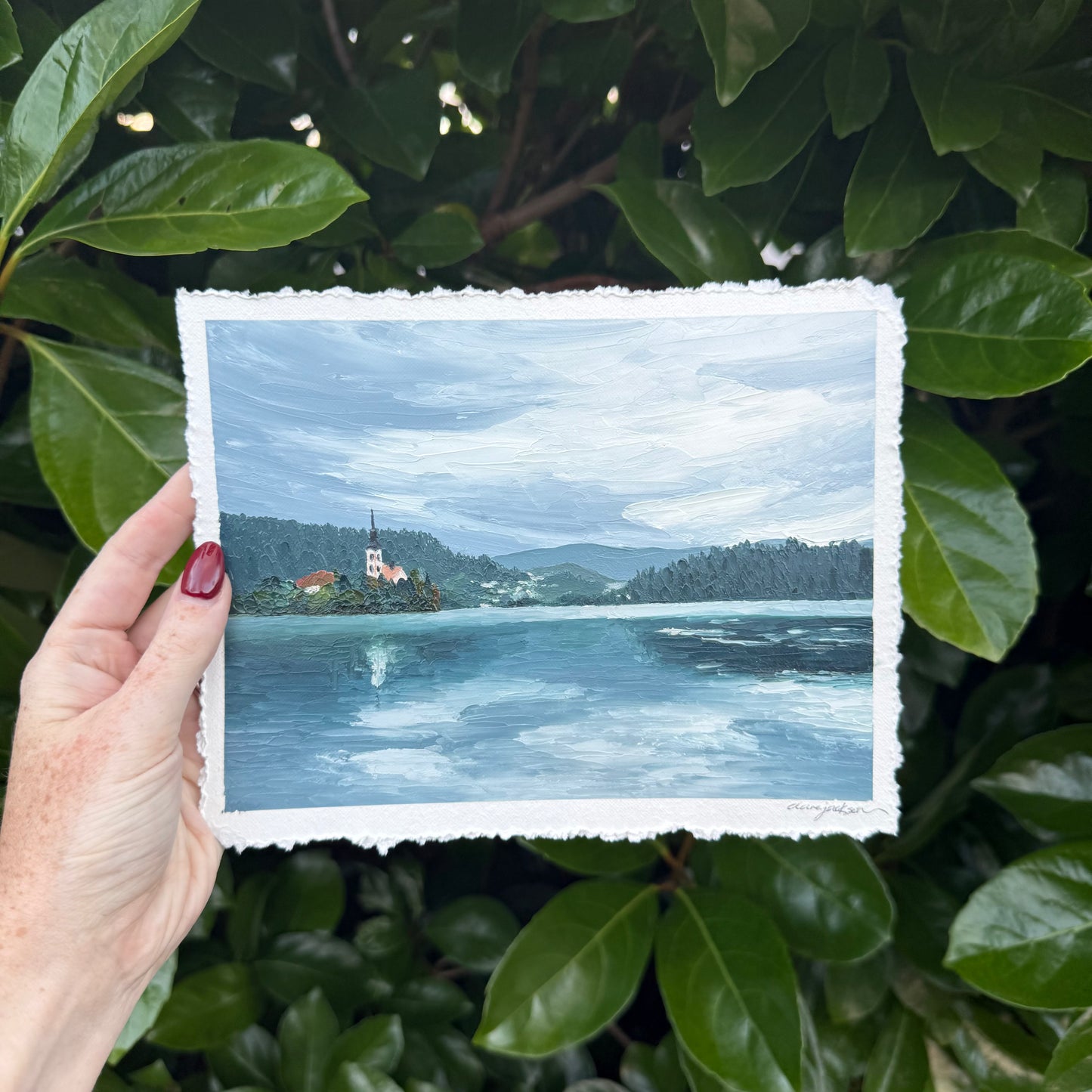 LAKE BLED - ORIGINAL