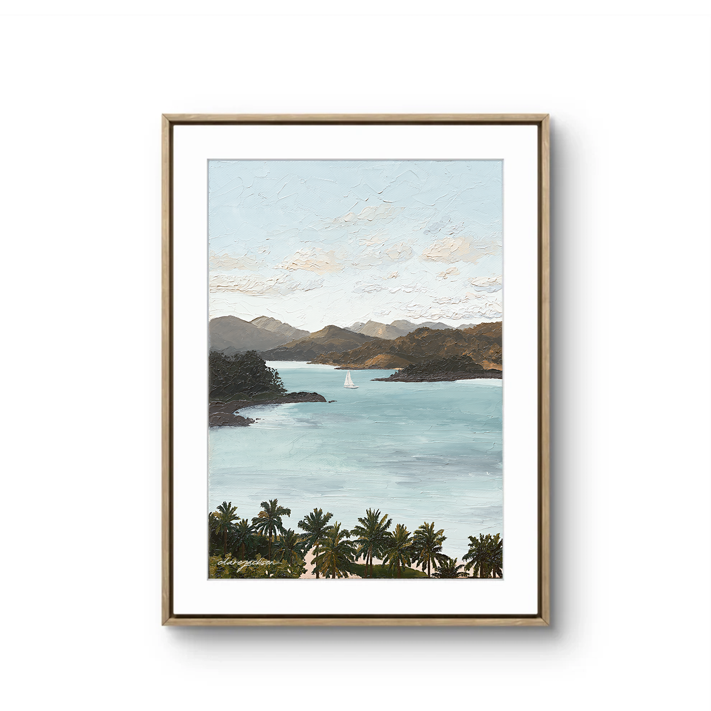 Island Dreaming - Fine Art Print