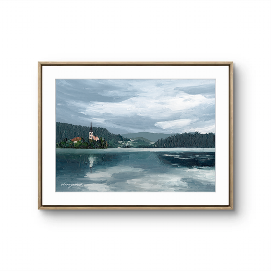 Lake Bled - Fine Art Print