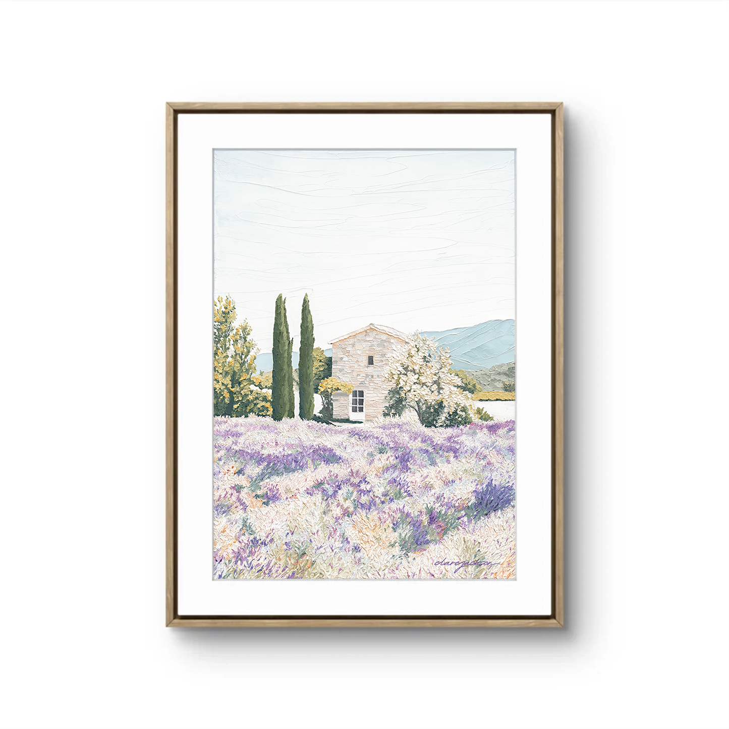 Lavender Light - Fine Art Print