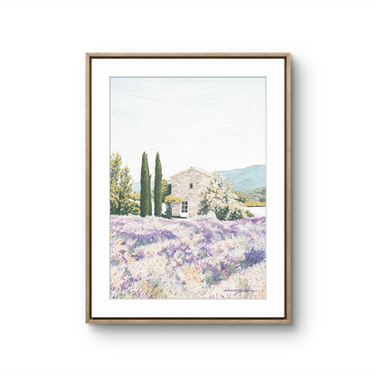 Lavender Light - Fine Art Print