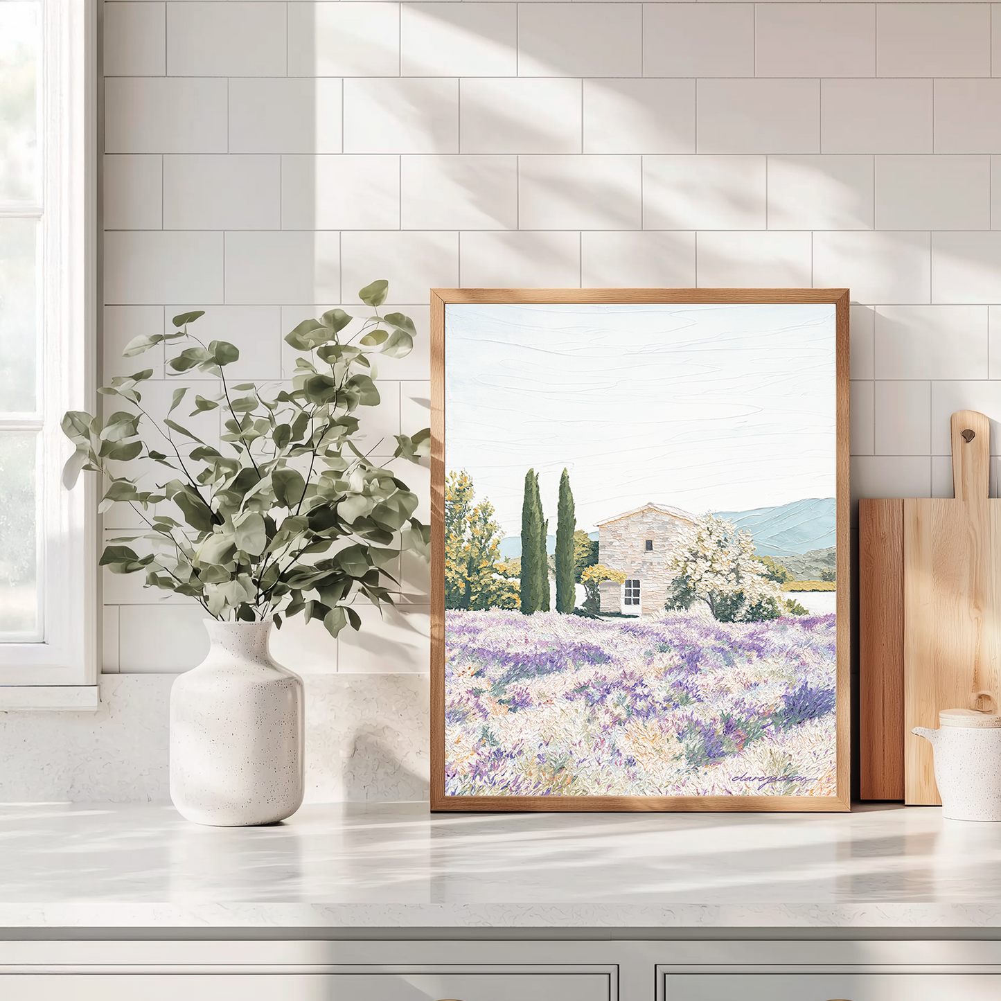 Lavender Light - Fine Art Print