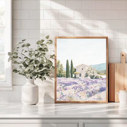 Lavender Light - Fine Art Print