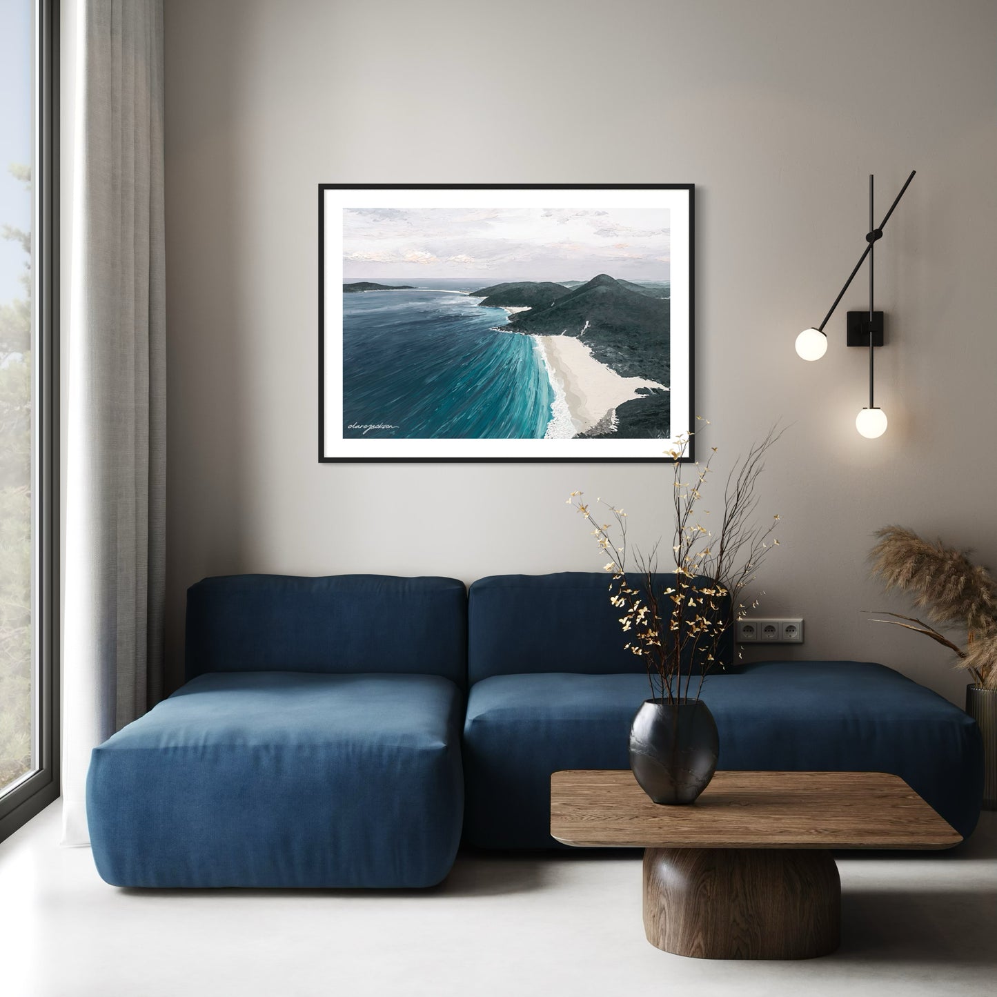 Mount Tomaree - Fine Art Print