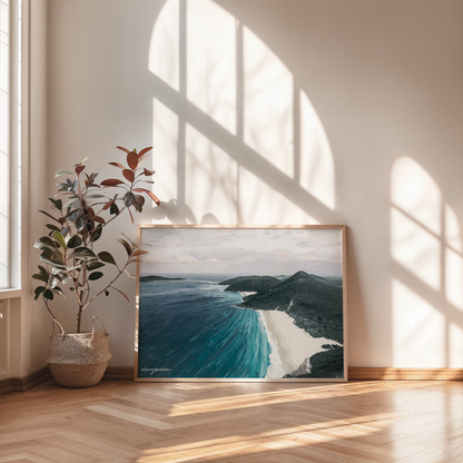 Mount Tomaree - Fine Art Print