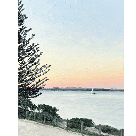 SALT SUNSET - ORIGINAL