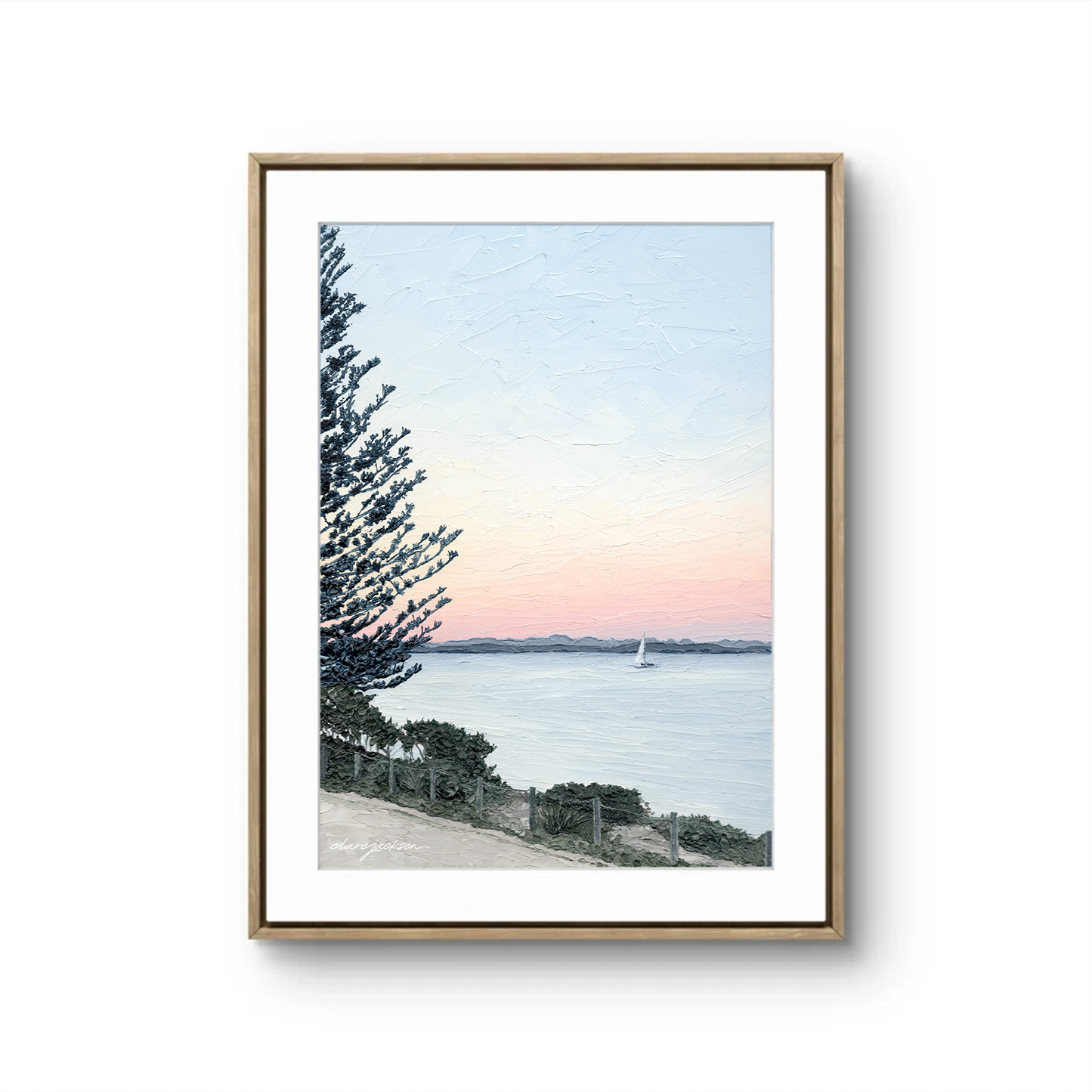 Salt Sunset - Fine Art Print